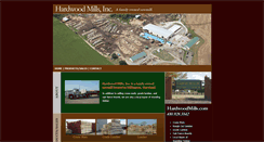 Desktop Screenshot of hardwoodmills.com